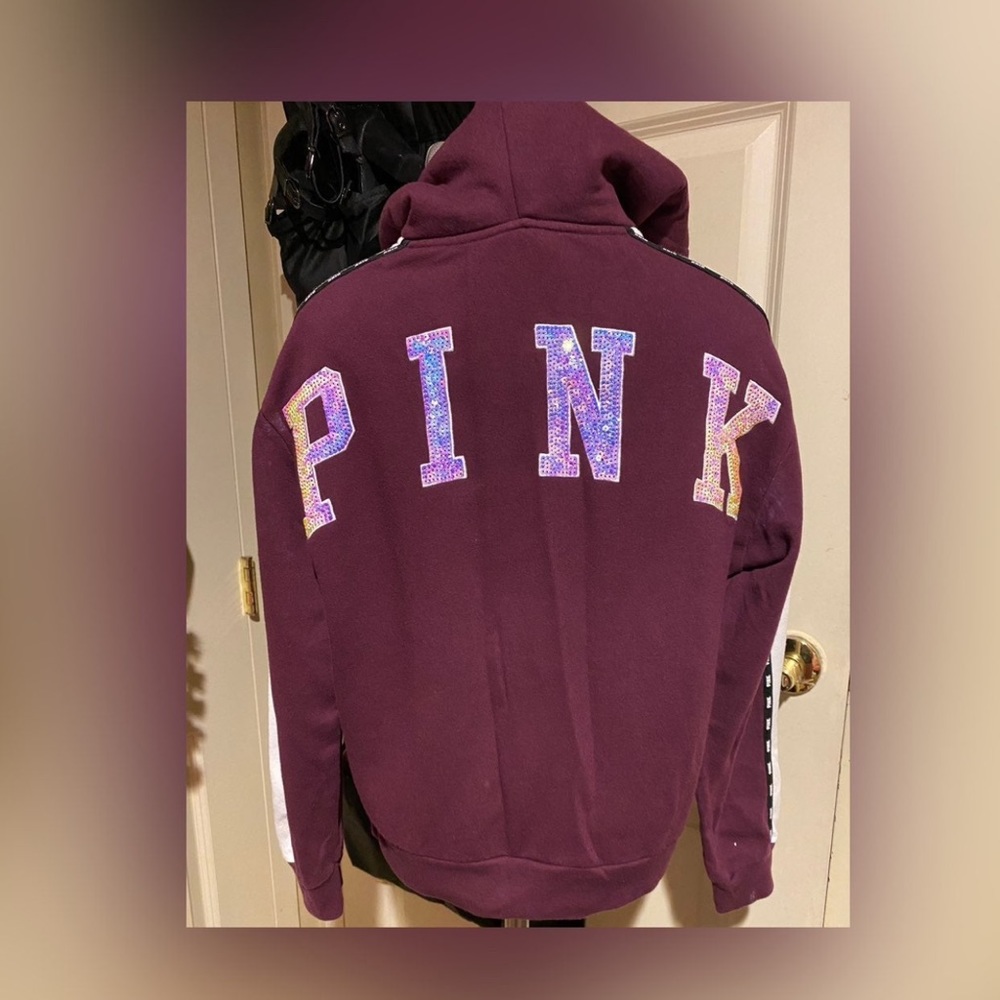 Vs PINK Bling Hoodie